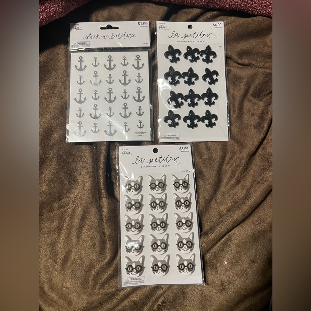 Raised Stickers